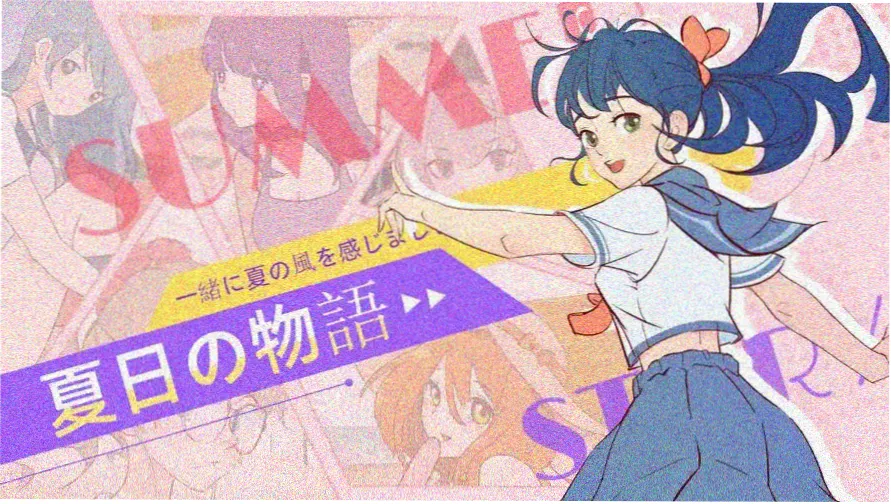 预售手绘动画云朵邮局